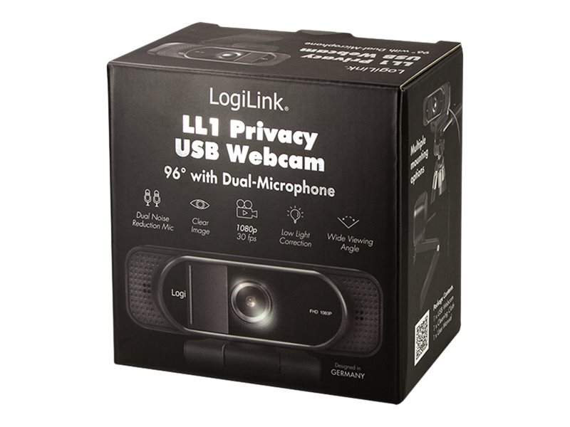 LL1 Privacy - Webcam - Farbe - 2 MP