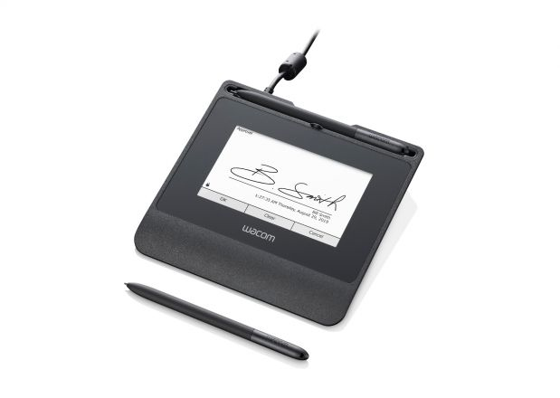 Wacom STU-540 - Unterschriften-Terminal mit LCD Anzeige