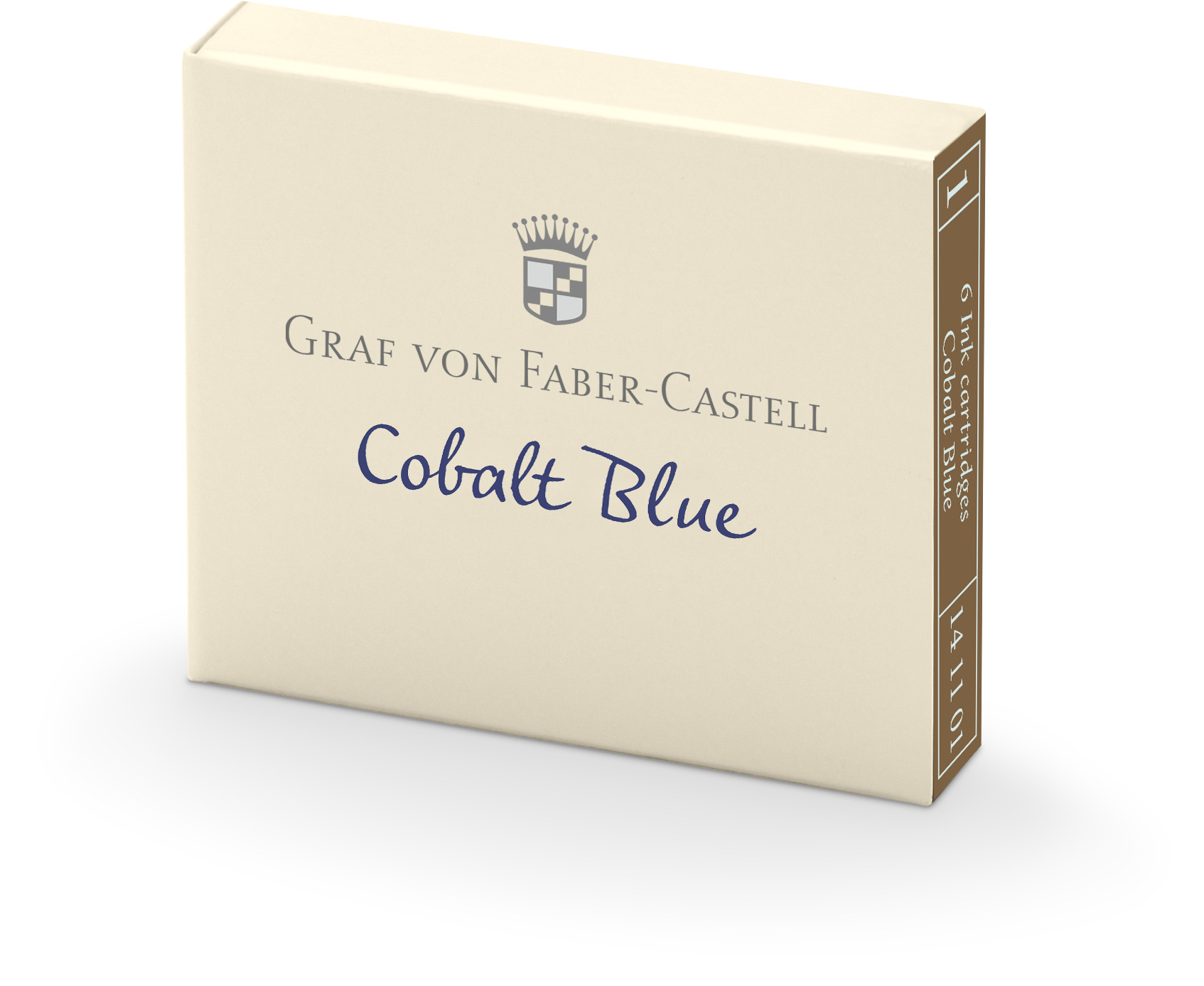 Tintenpatronen GvFC Cobalt Blue 6x