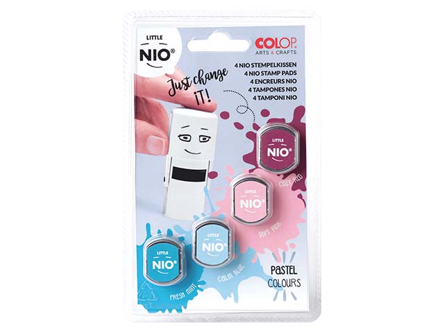 little NIO Stempelkissen pastel retail
