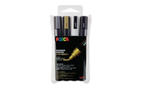 POSCA Marker UNI PC-5M 4er Set