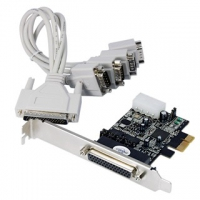 LCS-6324P - PCIe - Seriell - PCIe 1.1 - Oxford OX954 - 230,4 Kbit/s - 128 B