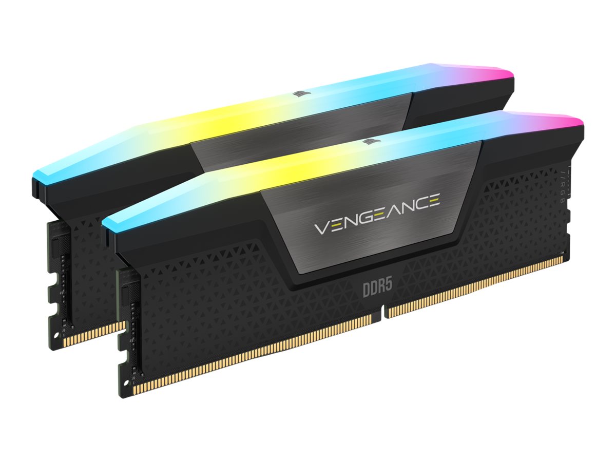 DDR5  32GB PC 6400 CL32 KIT (2x16GB) Vengeance RGB retail