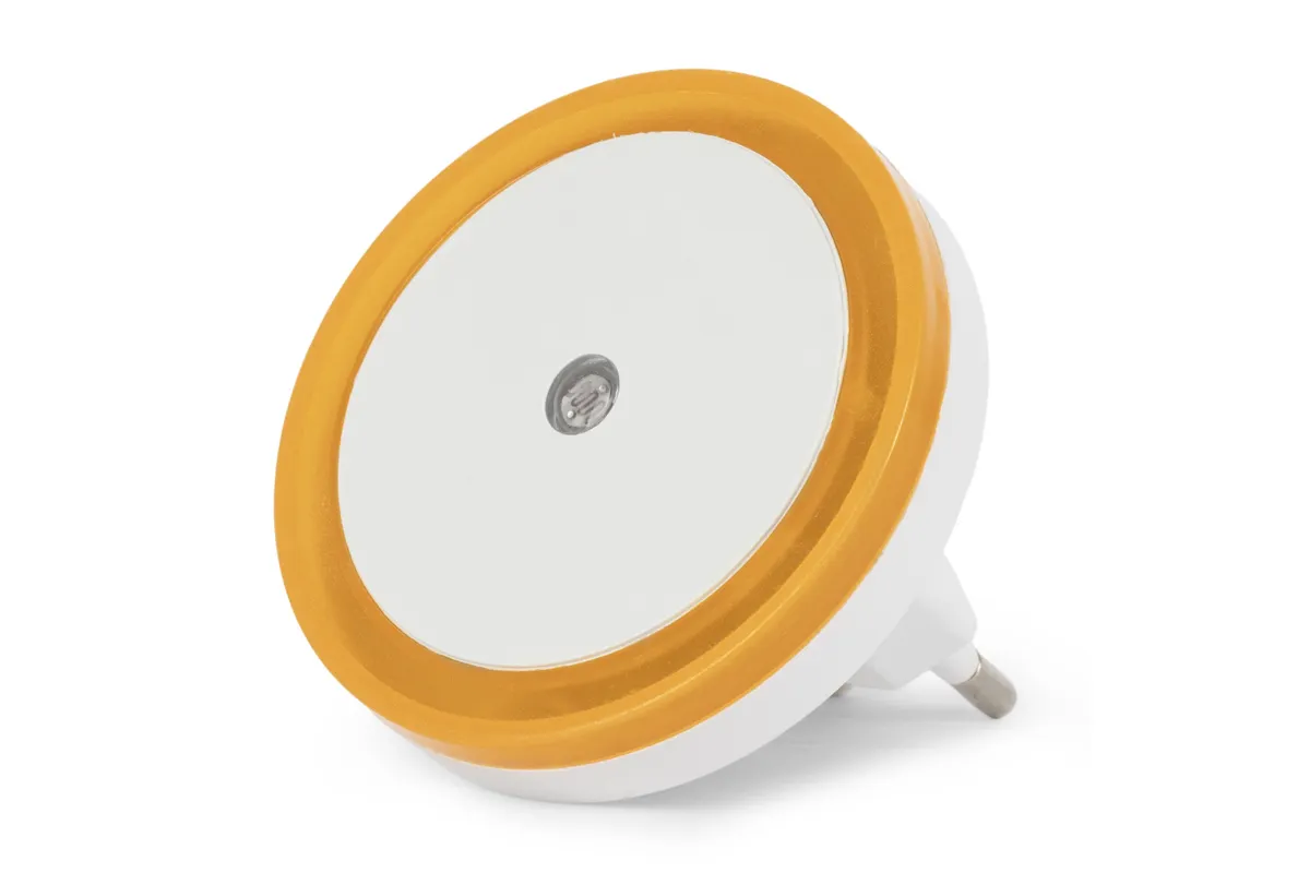 Nachtlicht 0.5W Kreis WW Orange Dämmerungssensor