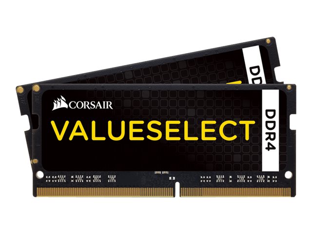 SO DDR4  16GB PC 2133 CL15 CORSAIR KIT (2x8GB) Value Select retail