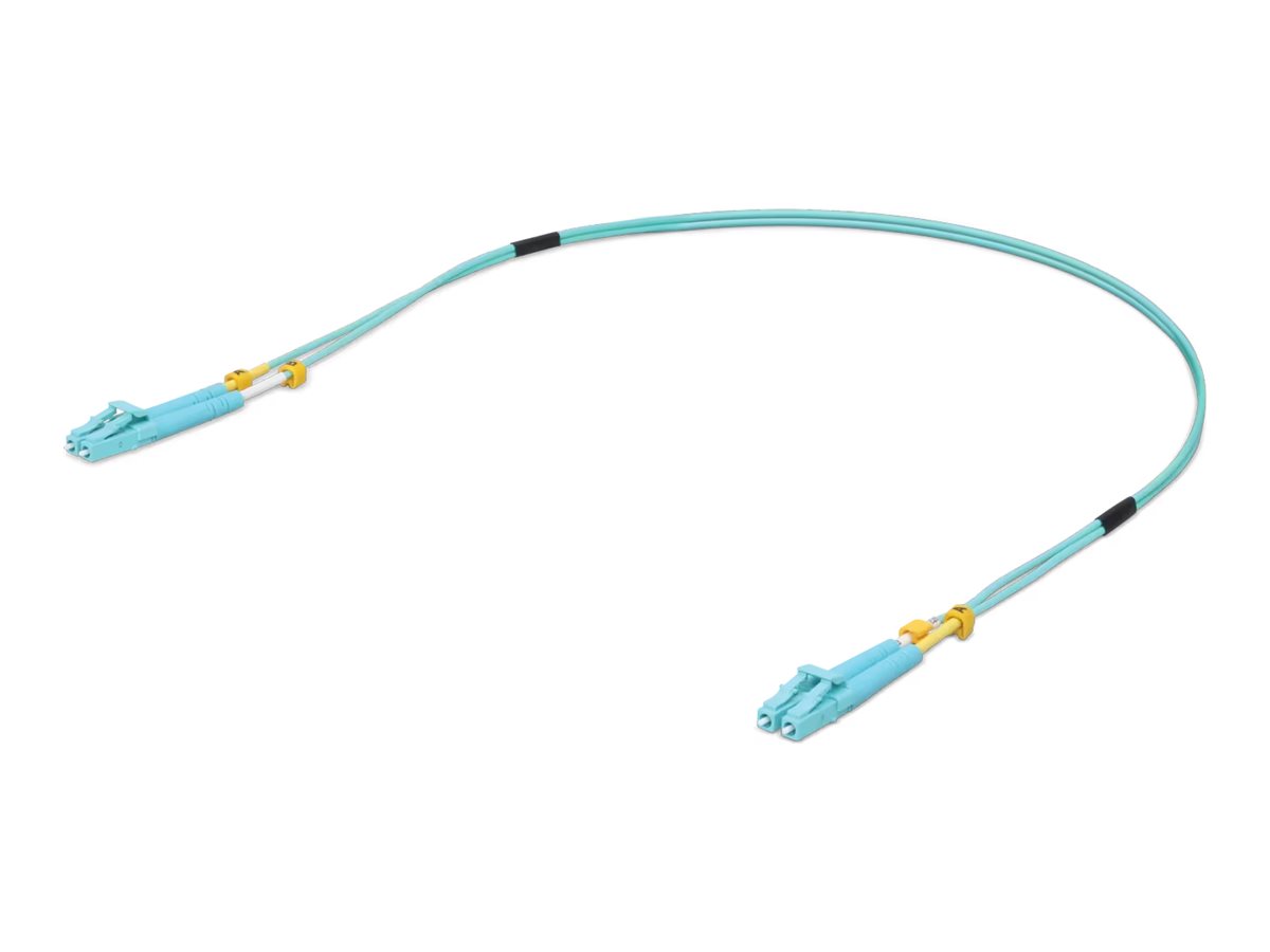 OM3 Duplex LC Cable 10 Gbps 0,5m