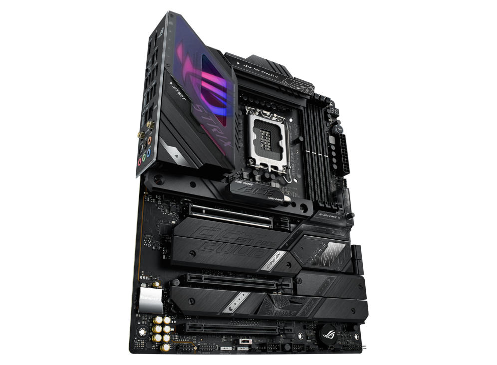 ASUS ROG Strix Z790-E Gaming WIFI (DDR5) - Intel Z790 - So. 1700 - ATX