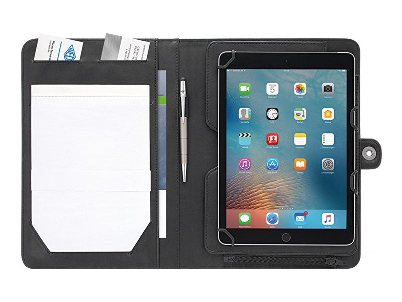 Tablet Organizer Accento – 10,5 Zoll – Schwarz