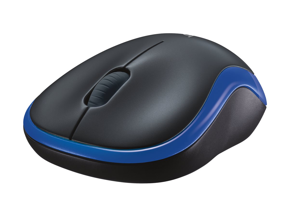 Wireless Mouse M185 blue