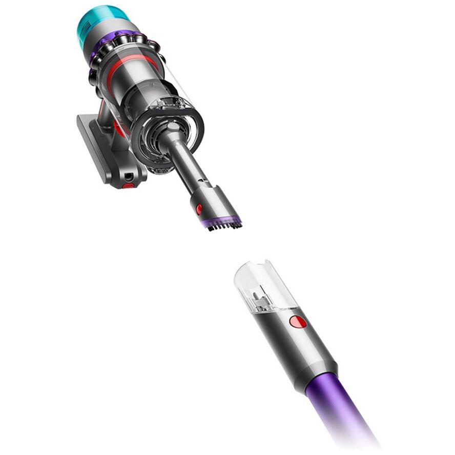 Dyson | Akku-Handstaubsauger Gen5 Detect Absolute | Rot+Silber+Türkis+Violett