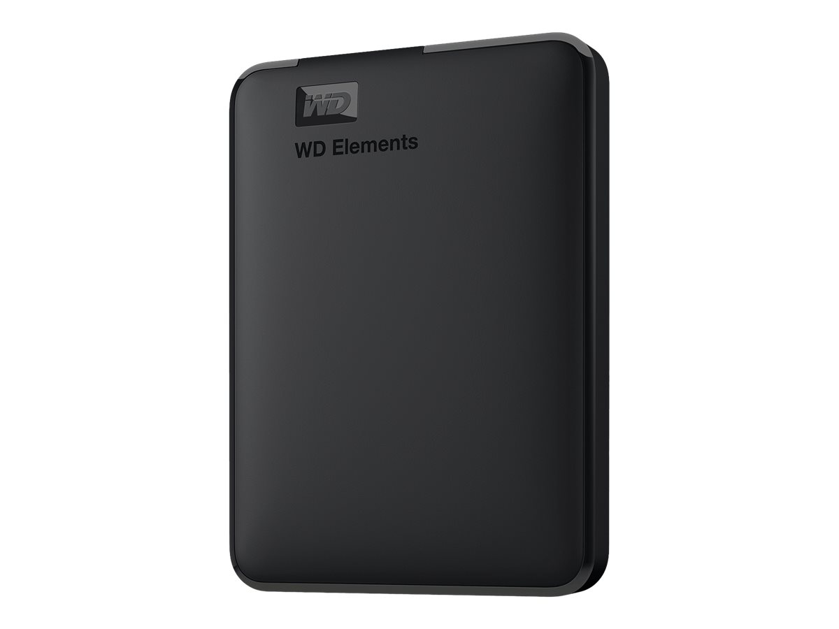 WD Elements Portable WDBU6Y0050BBK - Festplatte - 5 TB - extern (tragbar)