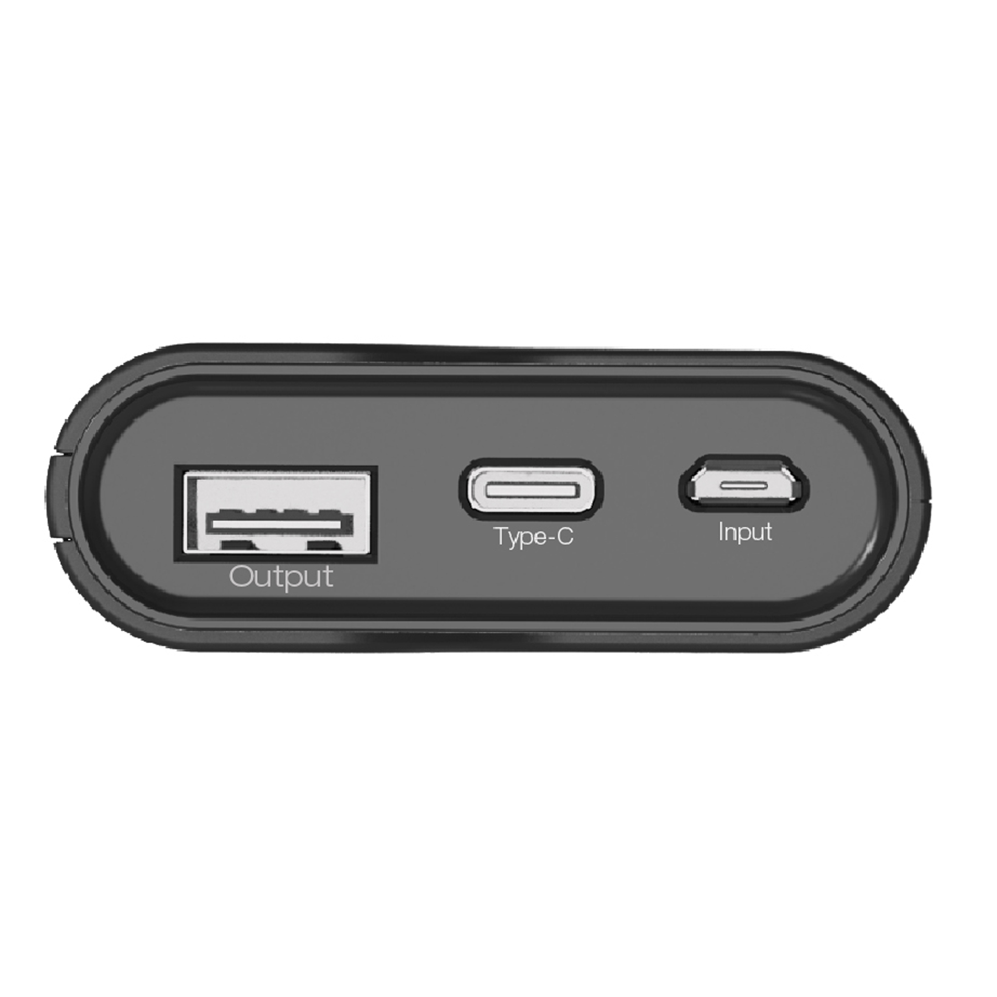 Ultron PB-7500C - Schwarz - Universal - CE - 7500 mAh - USB - 5 V