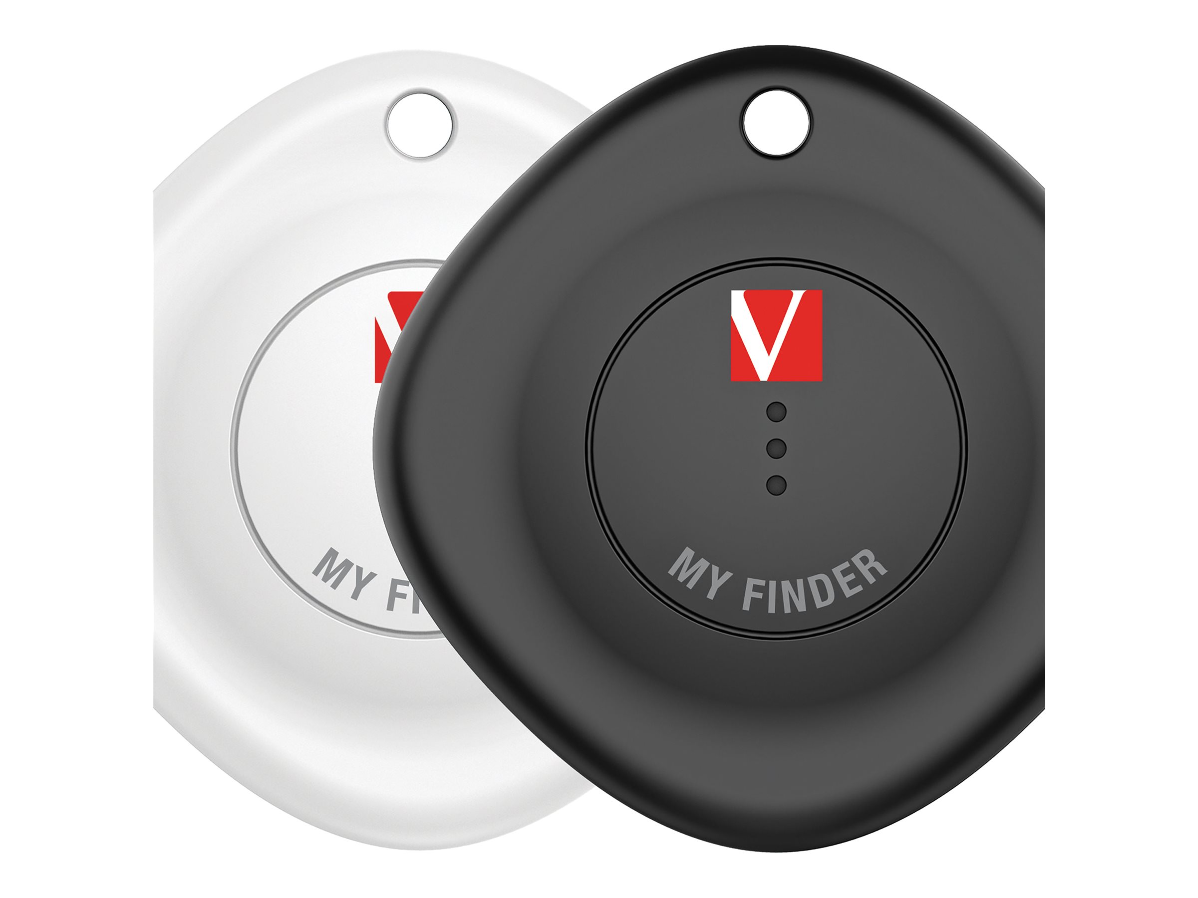 MYF-02 My Finder Bluetooth Item Finder 2 pack B/W