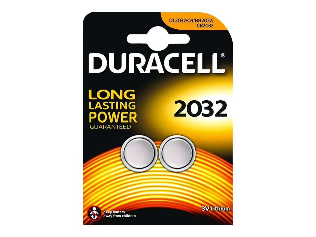 Electronics DL2032B2 - Batterie 2 x DL2032