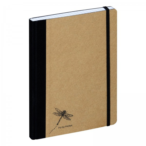 Notizbuch Pur – A5 – kariert – 192 Seiten – Natur