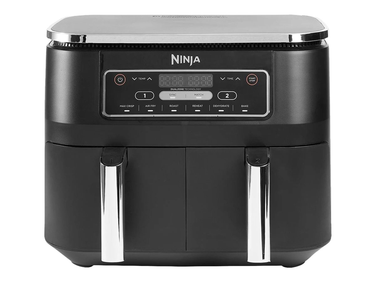 Ninja | Heißluftfritteuse Dual Zone |  AF300EU | 2400 Watt