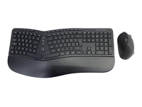 Wireless Keyboard+Mouse ergo Layout italien. sw