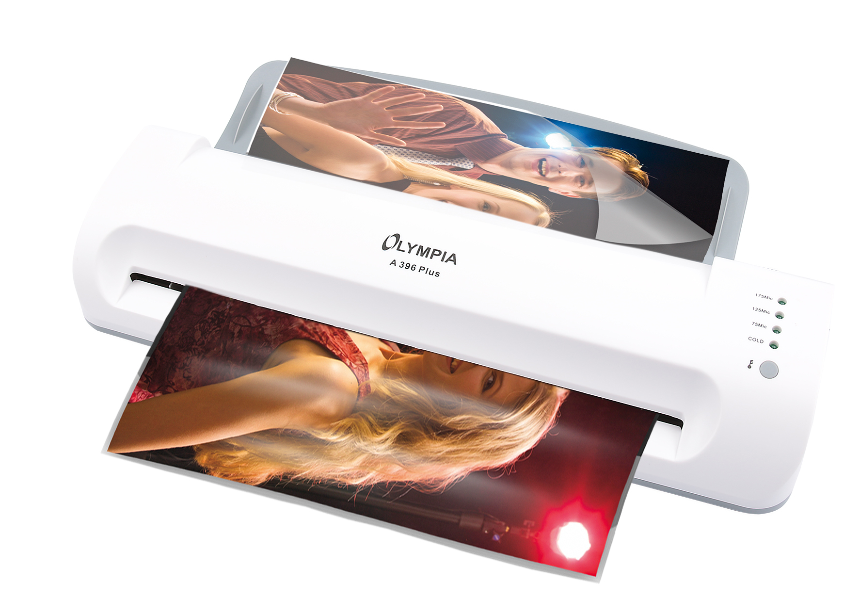 Olympia A 396 Plus - Laminator - Heiß- oder Kaltlaminierer