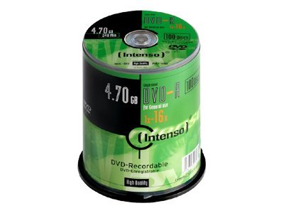 100 x DVD-R - 4.7 GB 16x - Spindel