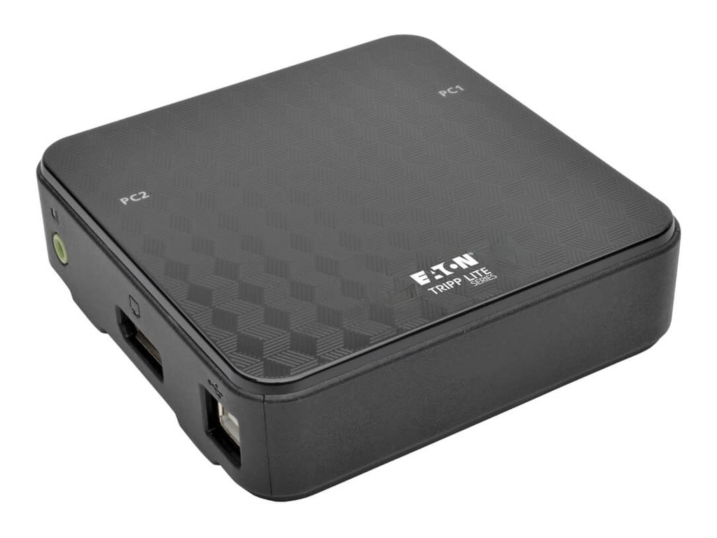 2-Port DisplayPort KVM Switch 4K 60 Hz with Audio