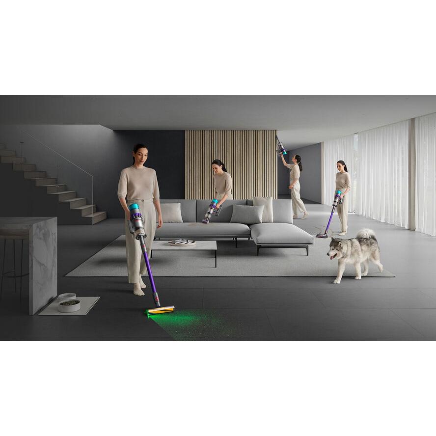 Dyson | Akku-Handstaubsauger Gen5 Detect Absolute | Rot+Silber+Türkis+Violett