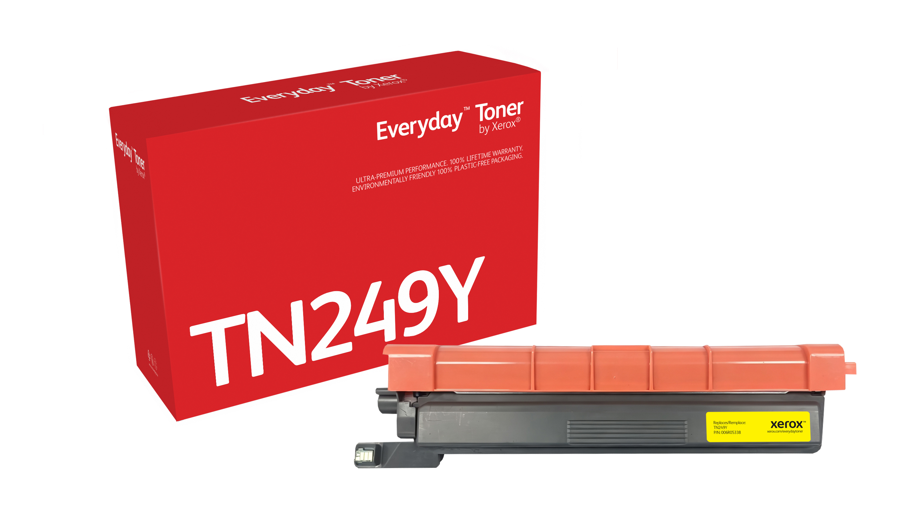 Everyday 006R05338 | Tonerkartusche Gelb | kompatibel mit Brother TN-249Y | bis zu 4.000 Seiten
