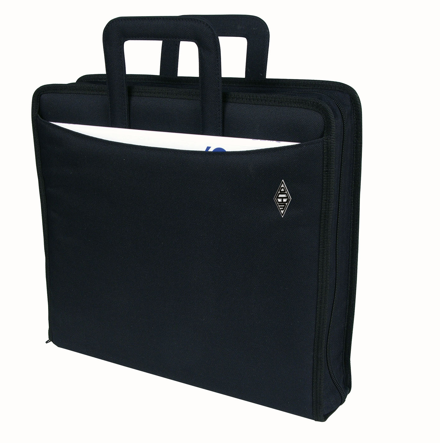 Ordnertasche A4 – Schwarz