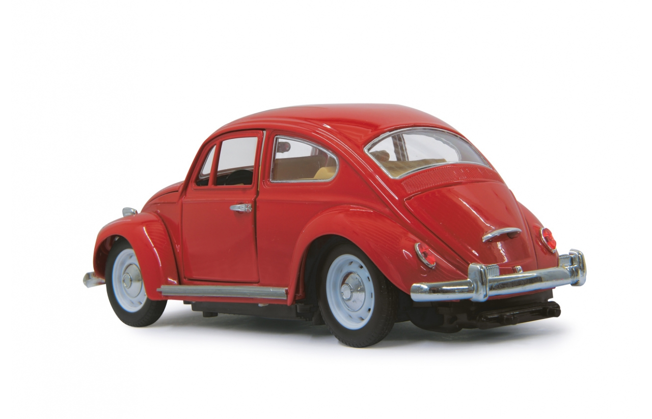 JAMARA | VW Käfer | RC Diecast | 1:18 | rot | 27MHz  