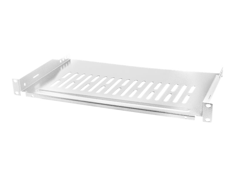 Rack - Regal - Hellgrau, RAL 7035 - 1U - 48.3 cm (19")