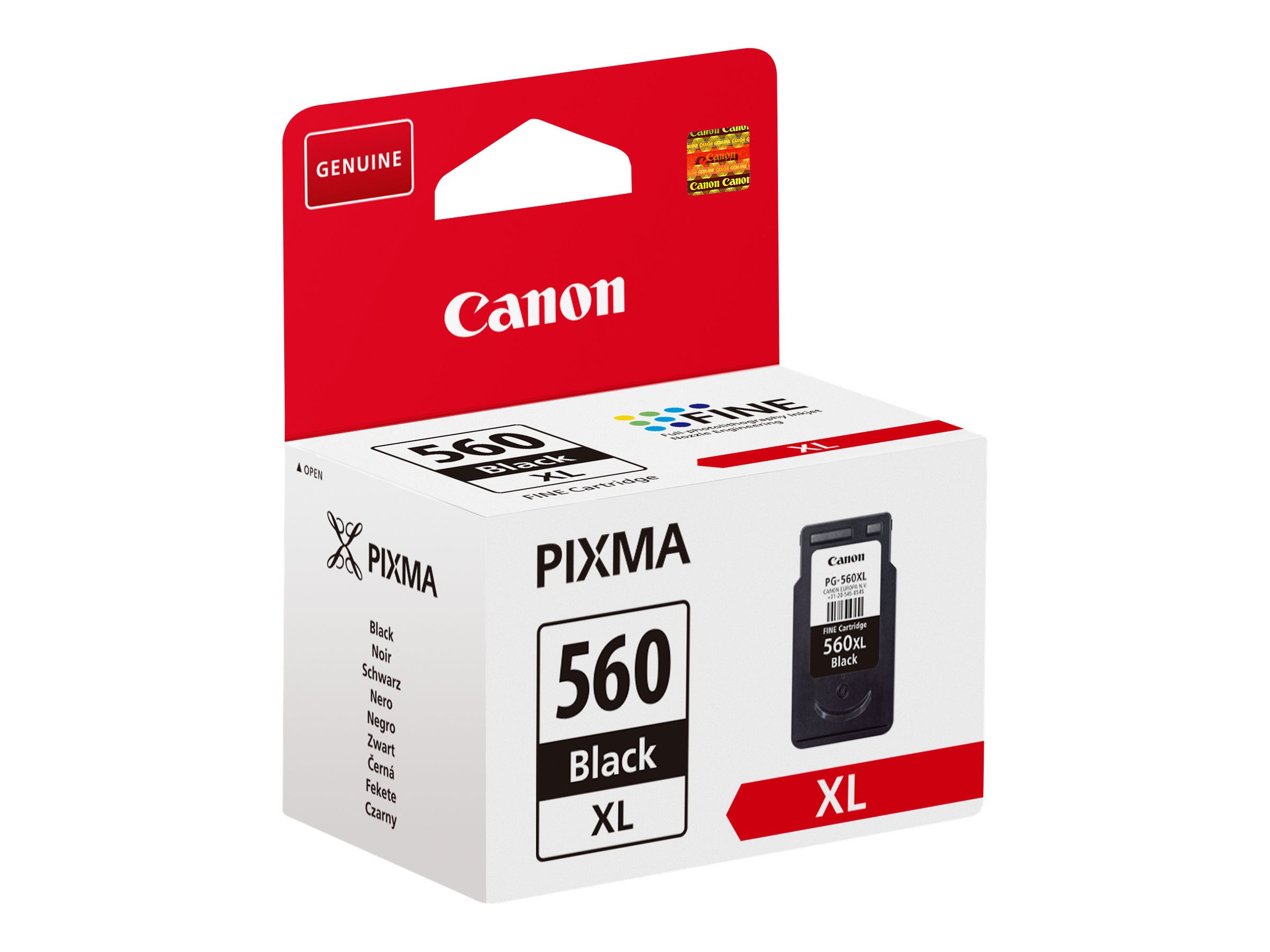 Canon PG-560XL - Schwarz - Original - Tintenpatrone