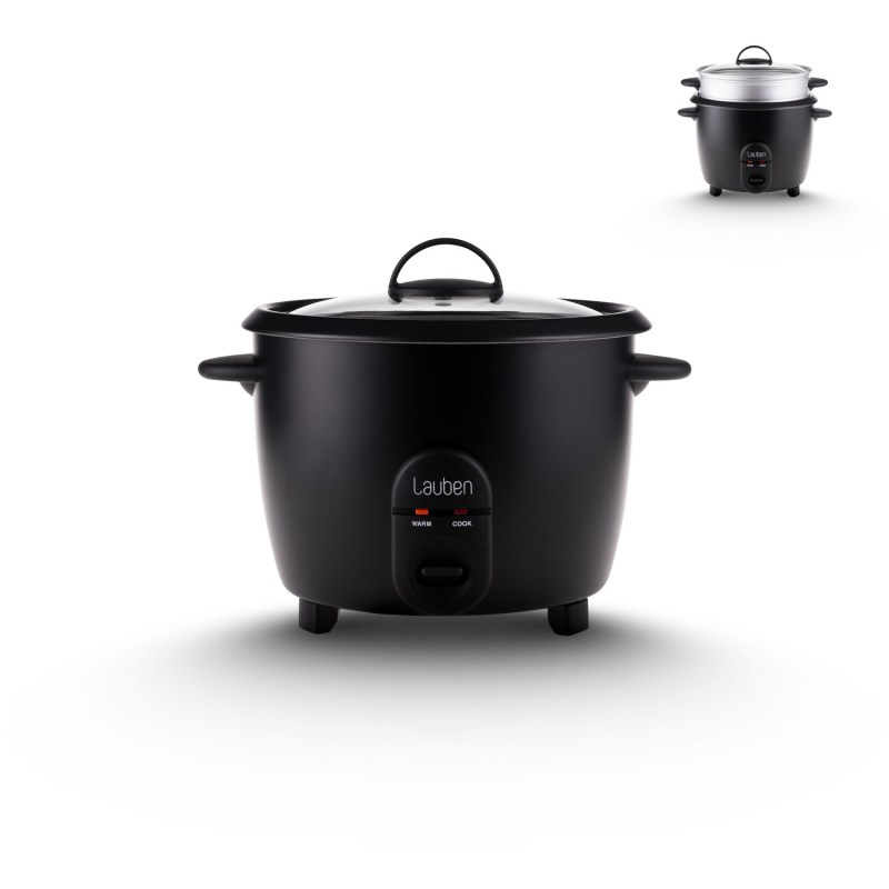 Reiskocher  1.8l 1800BC multifunction     mattschwarz retail