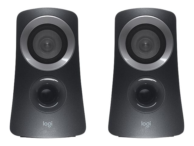 Logitech Z-313 - Lautsprechersystem - für PC - 2.1-Kanal - 25 Watt (Gesamt)
