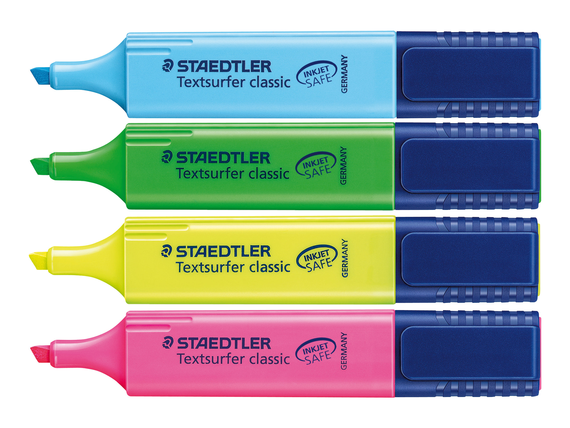 Textmarker Textsurfer clas 4St Etui