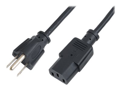 2direct - Stromkabel - IEC 60320 C13 bis NEMA 5-15P (M)
