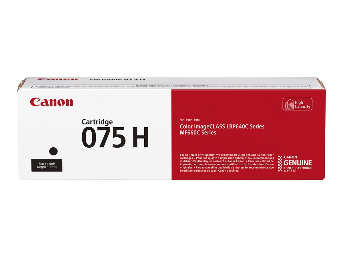 Toner Canon 075H BK black 3500 Seiten