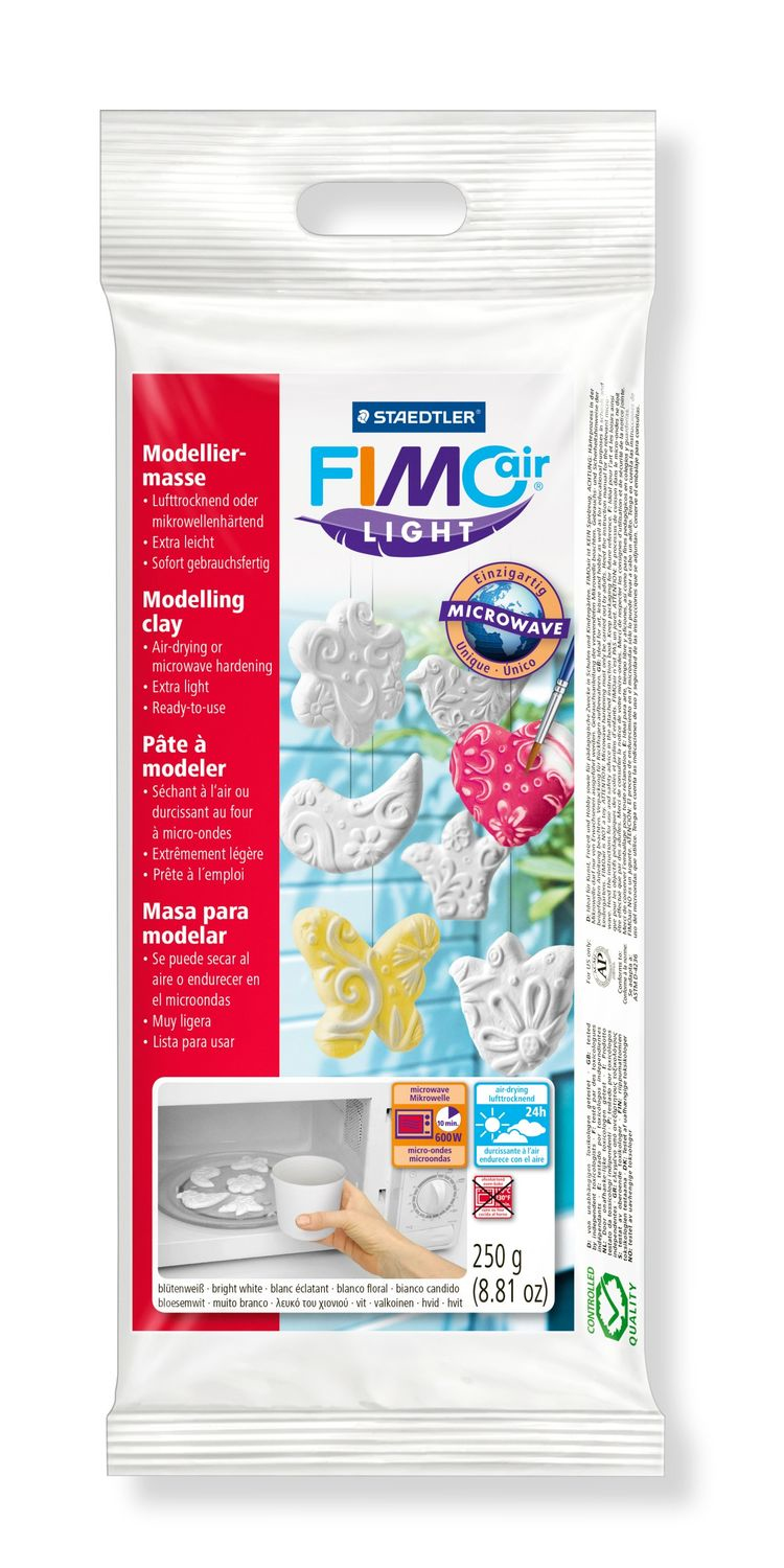 FIMO air light 8131 - Knetmasse - Weiß - Erwachsene - 1 Stück(e) - 1 Farben - 24 h
