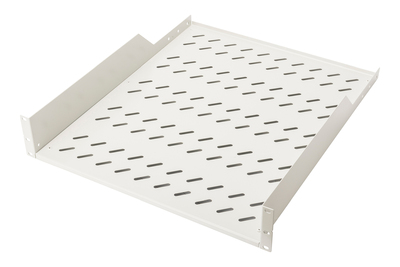 Fachboden 2HE 88x482x549mm bis 25kg grau