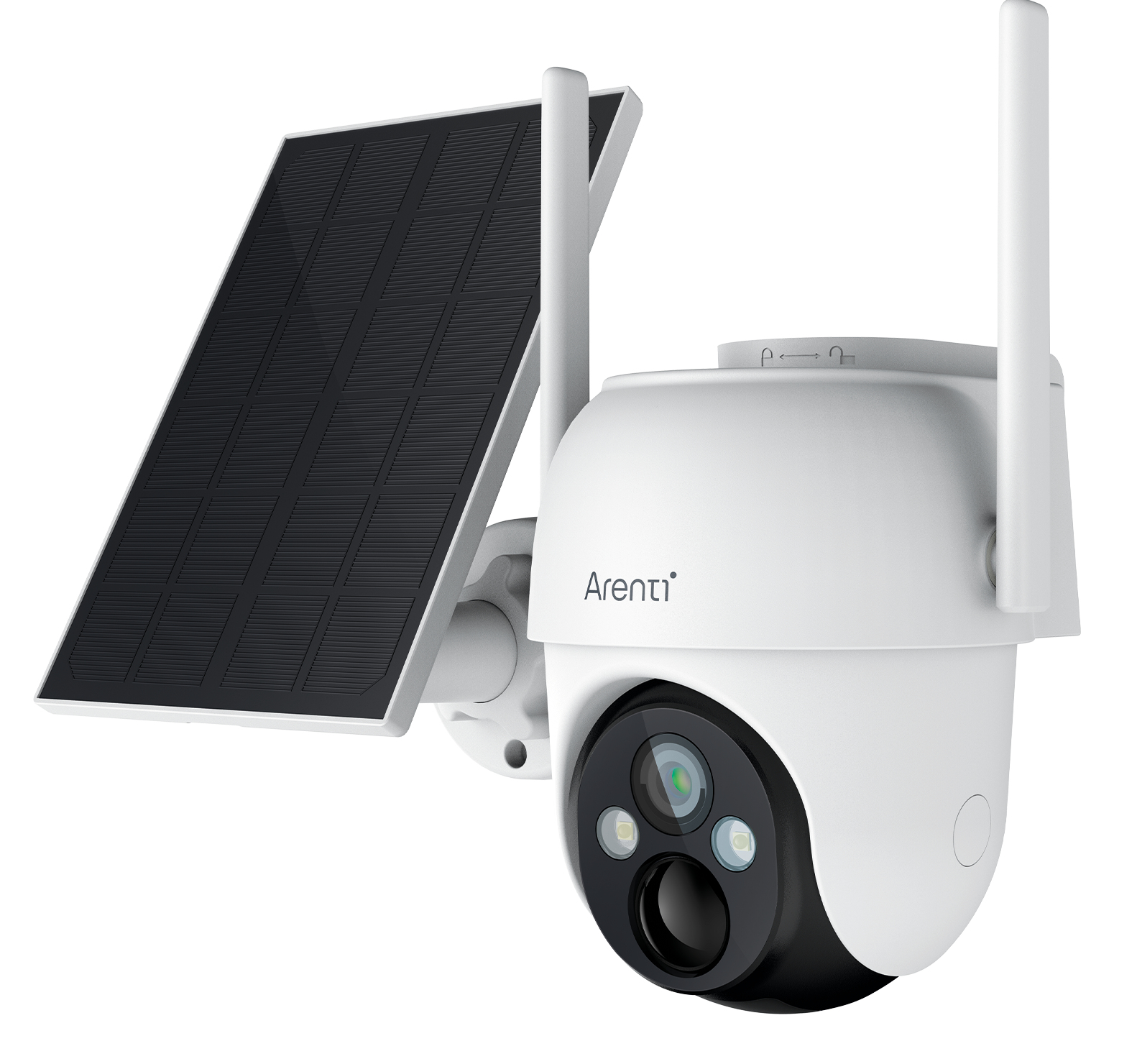 Wire-Free Outdoor UHD  Battery Camera + Solar Panel