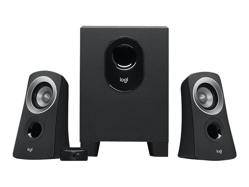 Logitech Z-313 - Lautsprechersystem - für PC - 2.1-Kanal - 25 Watt (Gesamt)