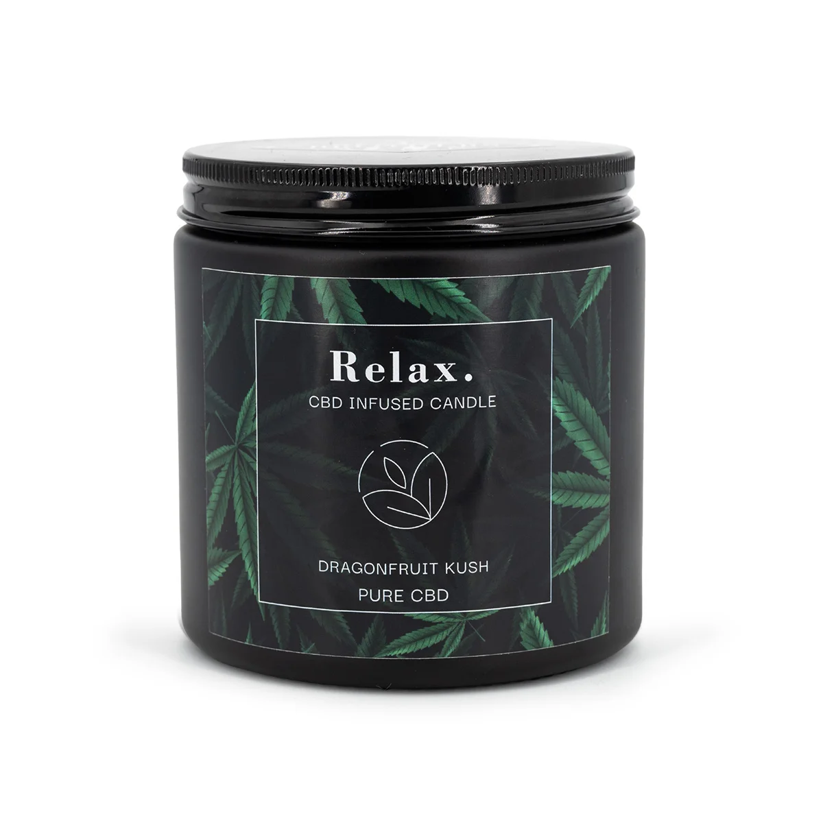 Duftkerze CBD Relax Dragon Fruit Kush 350g