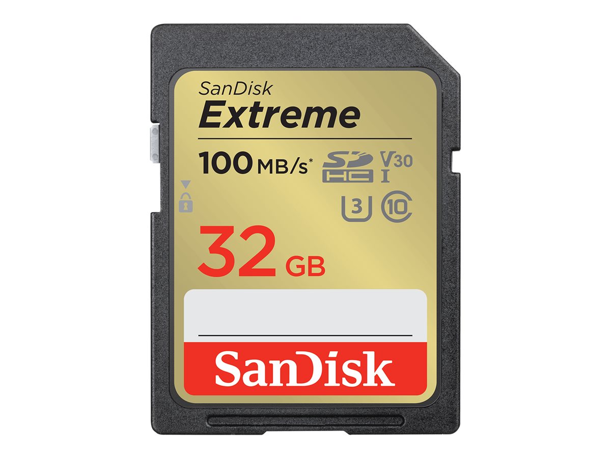 Extreme - Flash-Speicherkarte - 32 GB