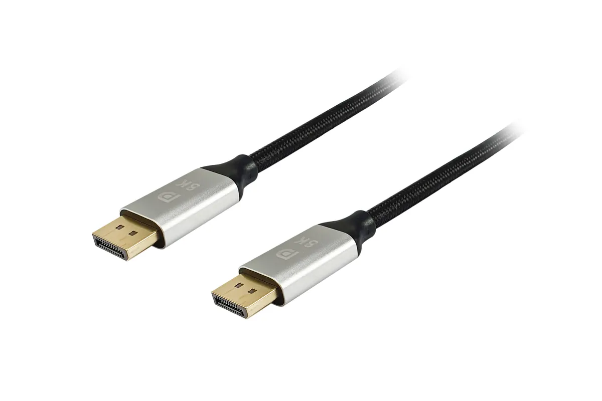 119263 Premium | DisplayPort 1.4 Kabel 3 m | 8K60 | 4K120 | 32,4 Gbit/s | VESA zertifiziert