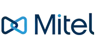 Logo des Herstellers Mitel