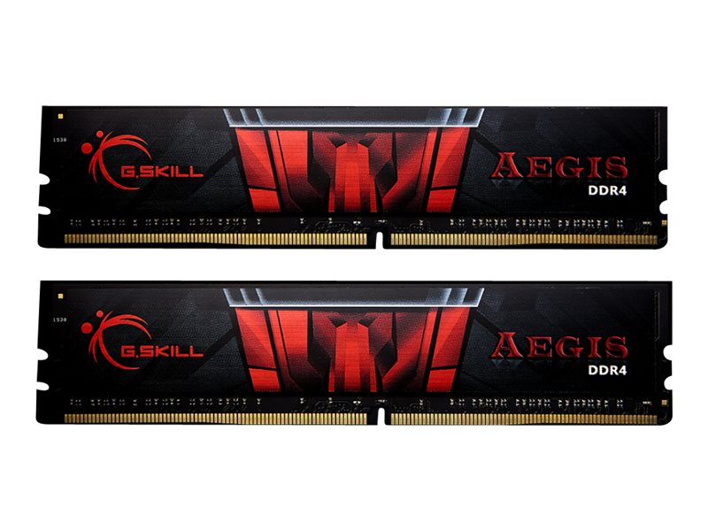 2x 16GB (32GB Kit) DDR4-3000 G.Skill Aegis CL16