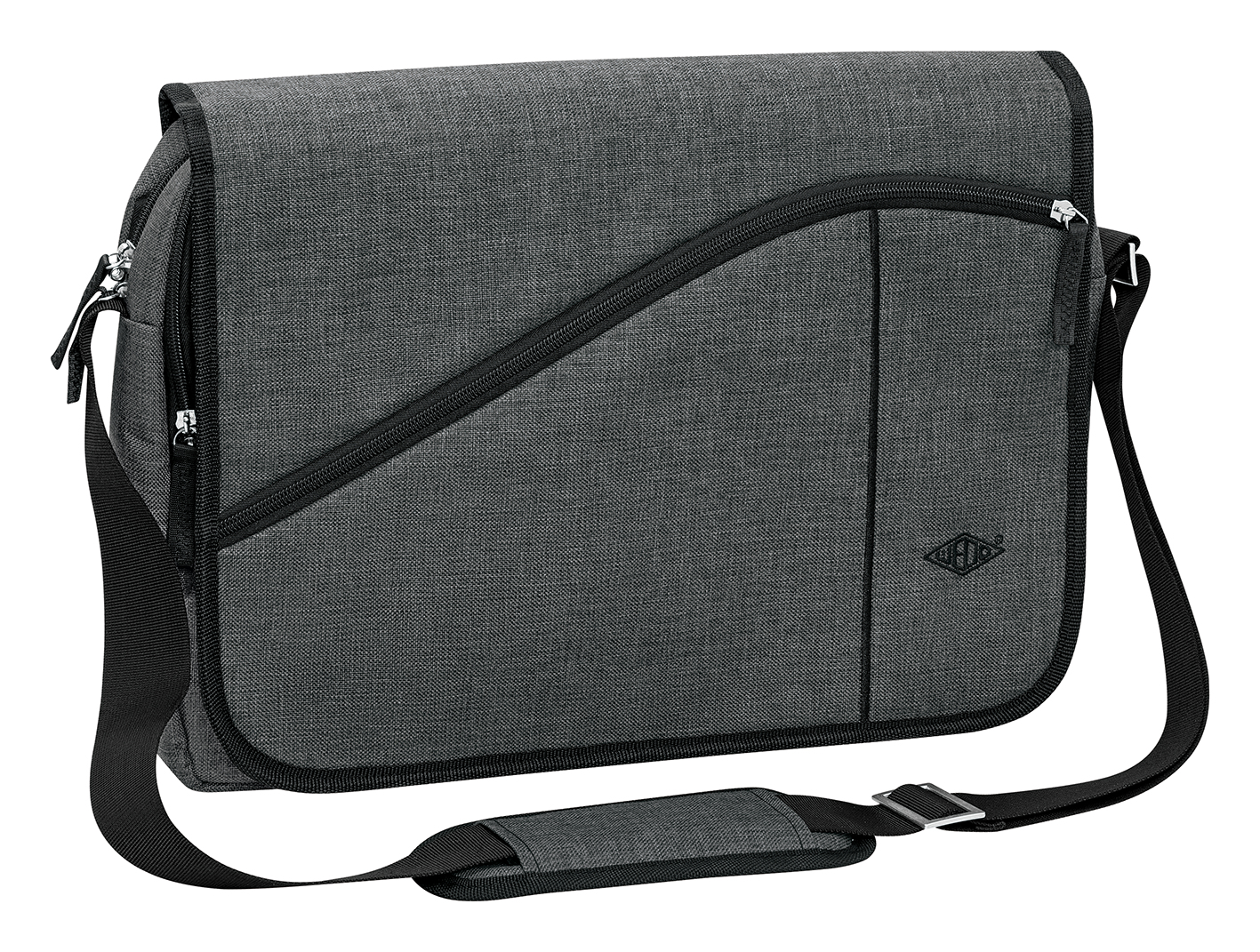 Messenger Bag College – Umhängetasche – grau