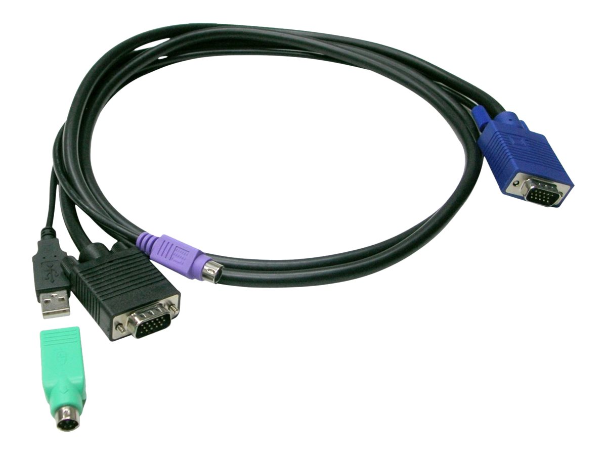 KVM Kabel ACC-3203 USB+PS/2 5,00m