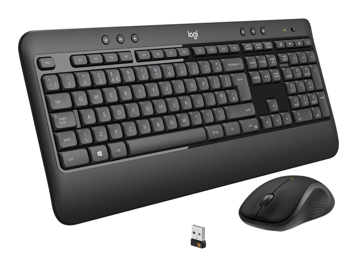 Logitech MK540 Advanced - Tastatur-und-Maus-Set