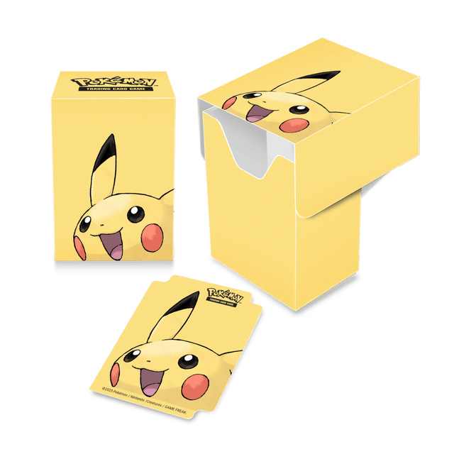 Pokémon Pikachu Deck Box 65+