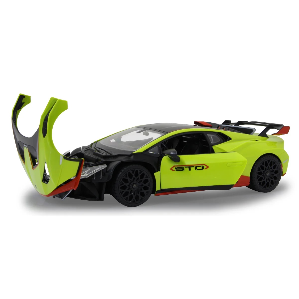 Jamara | RC Auto | Lamborghini Huracan STO | 1:14 | 2,4GHz | grün