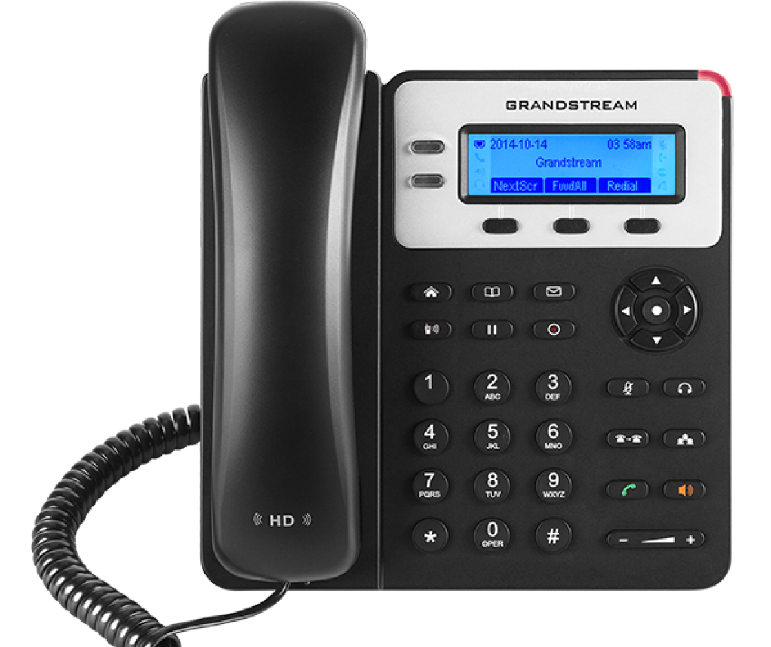 Grandstream GXP1625 - VoIP-Telefon - dreiweg Anruffunktion